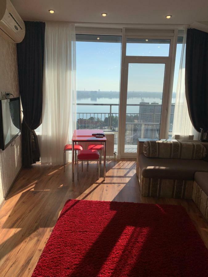 دنيبروبيتروفسك Most City Riverview المظهر الخارجي الصورة